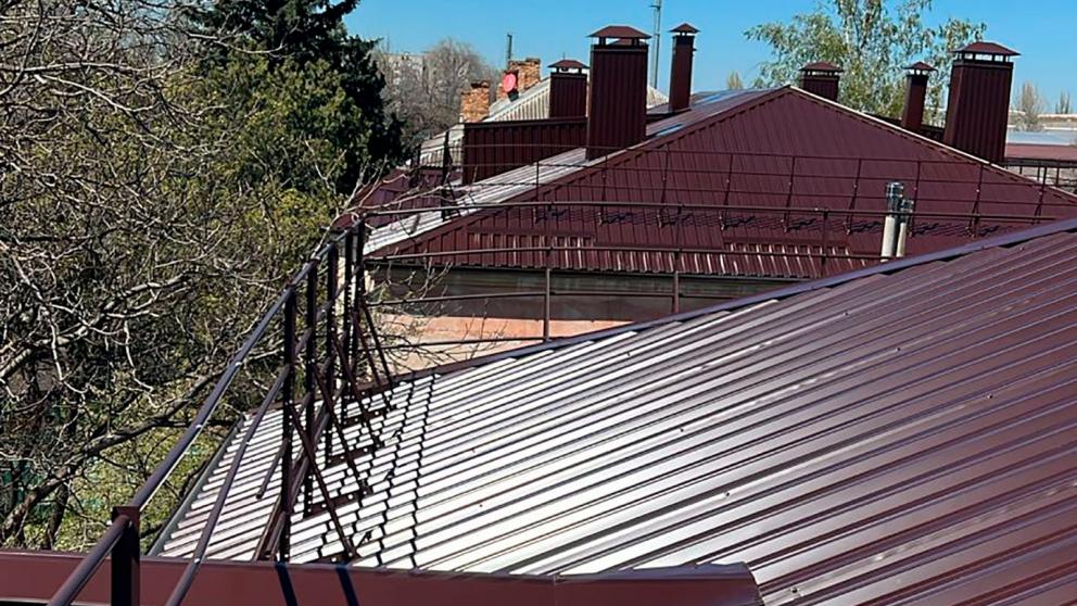 В Минеральных Водах завершили капремонт кровель трёх МКД