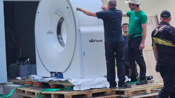 Для больницы Железноводска приобрели аппарат для проведения КТ