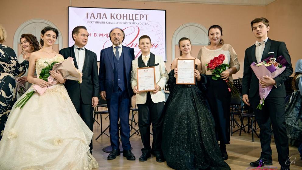 Юные вокалисты из Ставрополя покорили зрителей фестиваля «Дети в мире оперы»