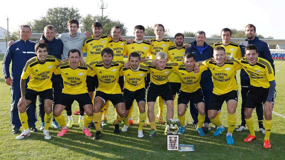 «Электроавтоматика» снова стала обладателем Кубка «Ставропольской правды» по футболу