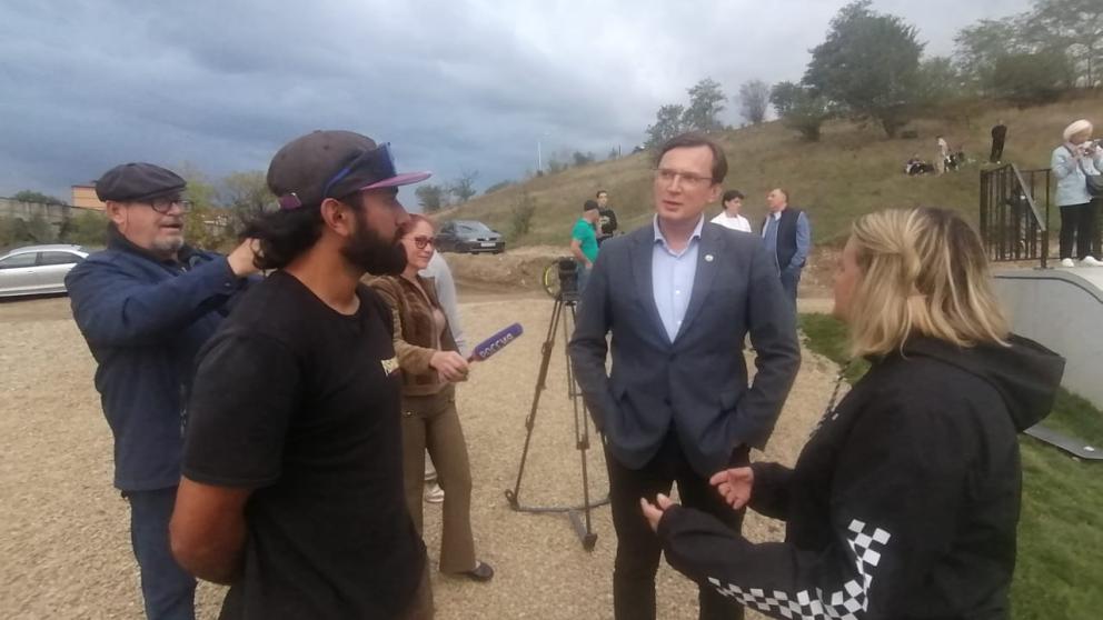 Один из лучших тренеров Мексики по скейтбордингу приехал в Кисловодск