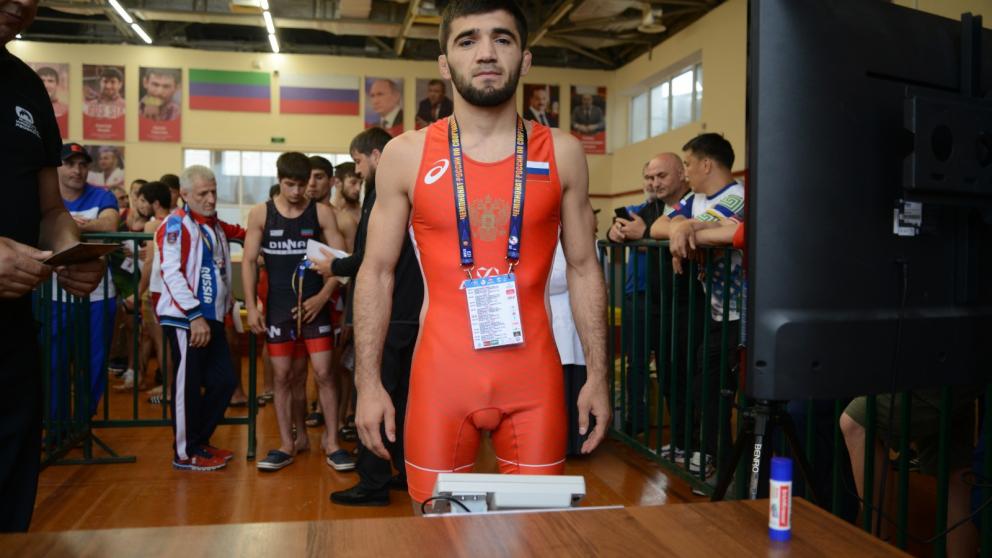 Ставропольский борец стал бронзовым призёром чемпионата России