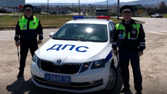 Автоинспекторы помогли беременной ставропольчанке вовремя добраться до роддома