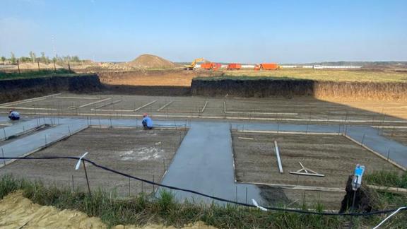 На улице Ивана Щипакина в Ставрополе началось строительство школы на 1550 мест