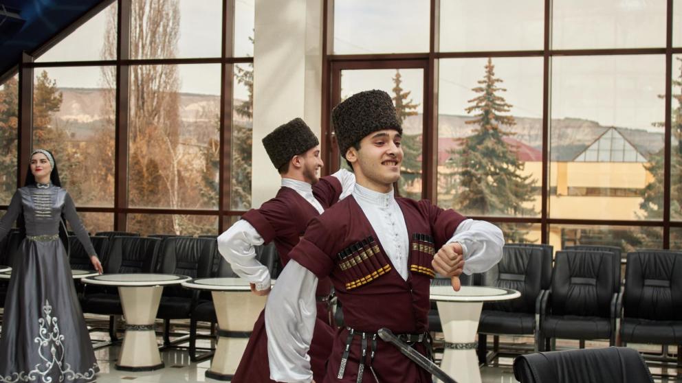 Кисловодск посетили иностранные и российские студенты вузов Ставрополья