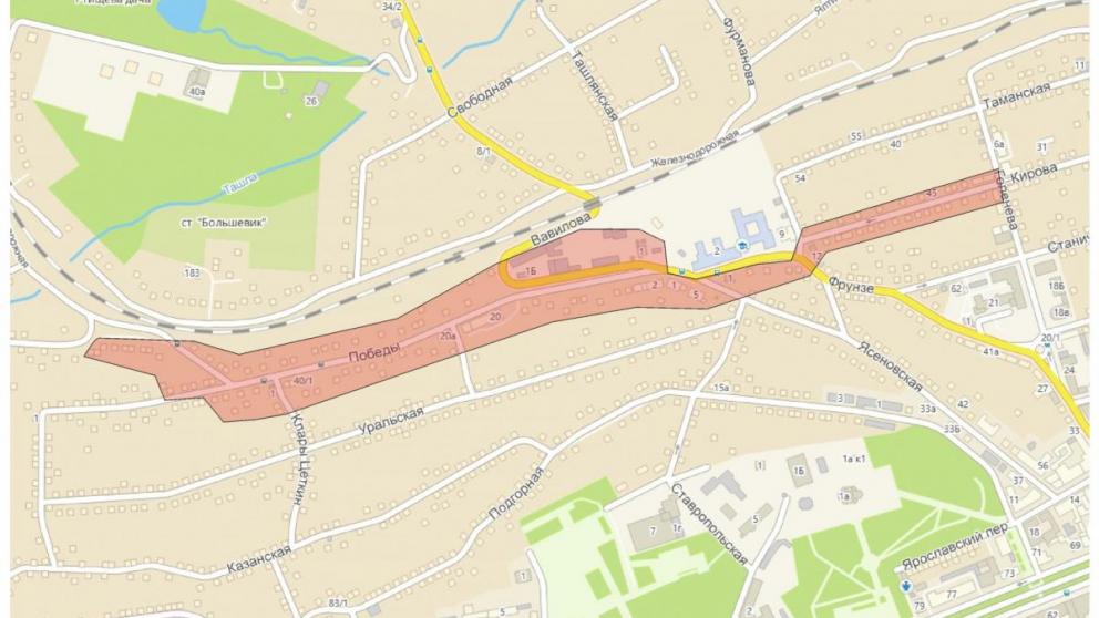 20 ноября на четырёх улицах Ставрополя отключат воду