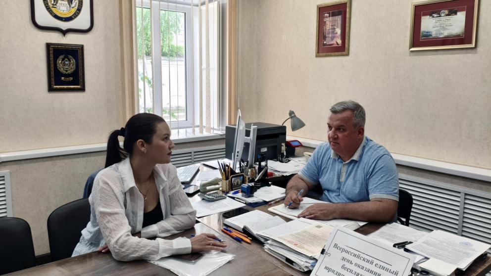 День оказания бесплатной юридической помощи прошёл на Ставрополье