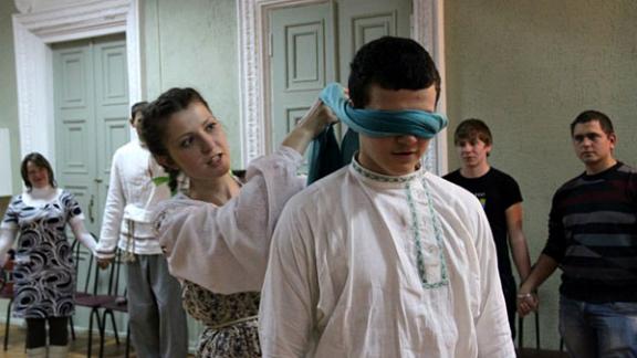 Рождественскую вечерку в русских традициях провели для молодежи Невинномысска