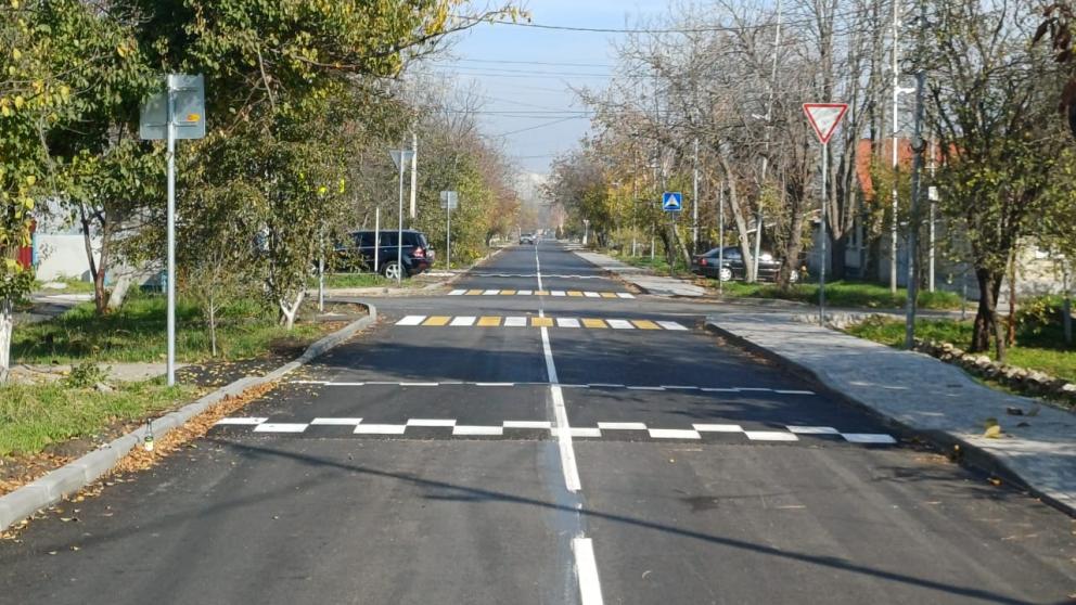 В Минводах дорога к местам масленичных гуляний отремонтирована по нацпроекту