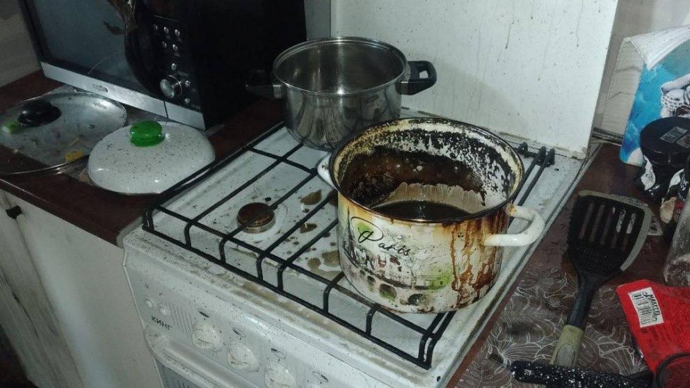 Юный кулинар устроил пожар в одной из квартир Невинномысска