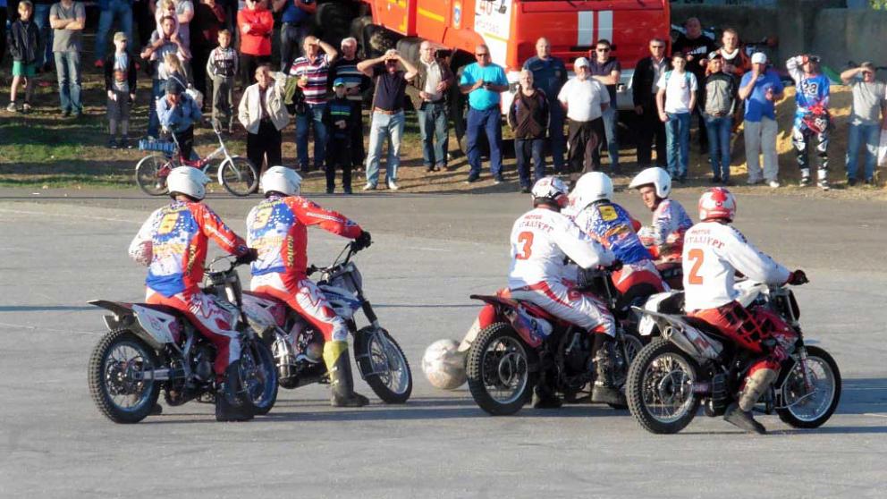 Ставропольские мотоболисты отпраздновали пятый успех в чемпионате России