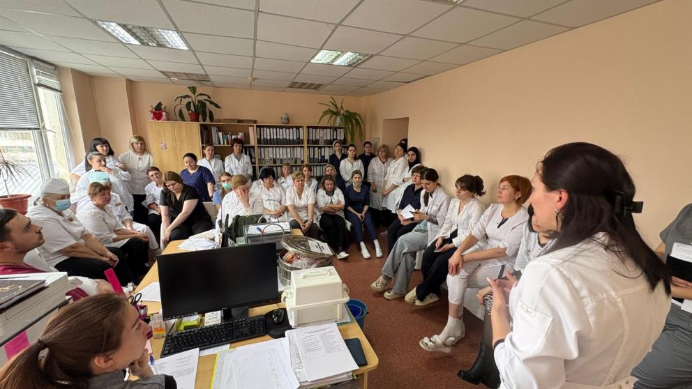 В Ессентукской поликлинике успешно прошла тренировка медицинского персонала