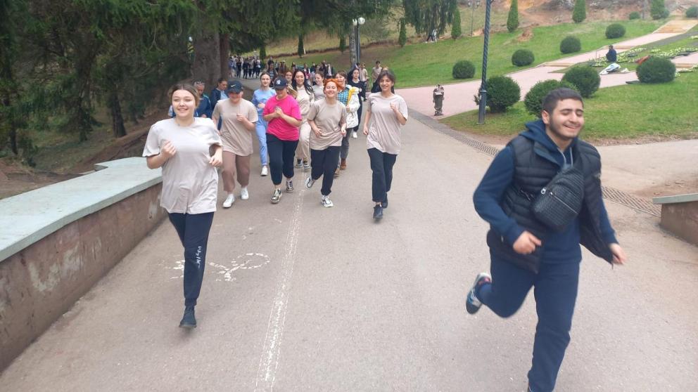 Более 150 человек приняли участие в космическом забеге в Кисловодске 