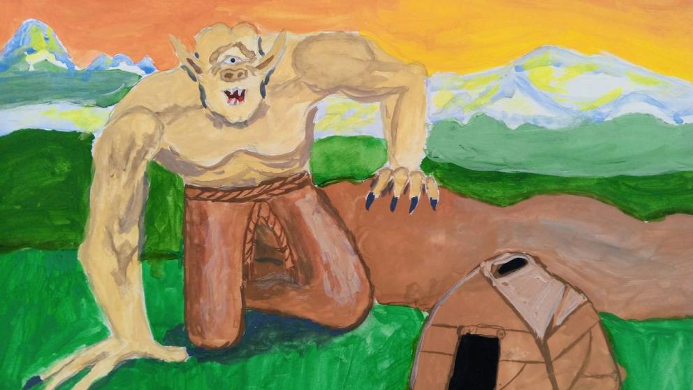 В Кисловодске подвели итоги выставки работ юных художников по любимым сказкам