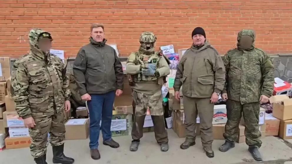 Из Будённовского округа отправили очередную партию гуманитарной помощи в зону СВО