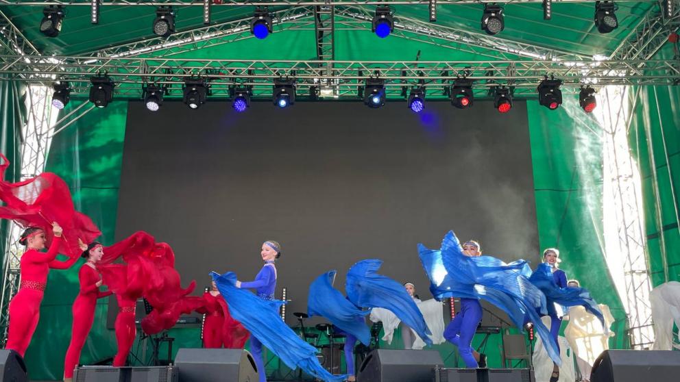 Летний сезон «Курортных выходных» открылся в Кисловодске