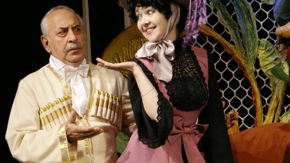 Заслуженный артист России Владимир Аллахвердов отмечает 75-летие