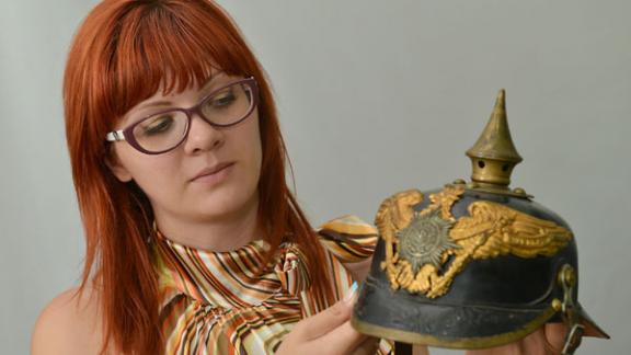 События Первой мировой войны в экспонатах музея-заповедника им. Г. Прозрителева и Г. Праве