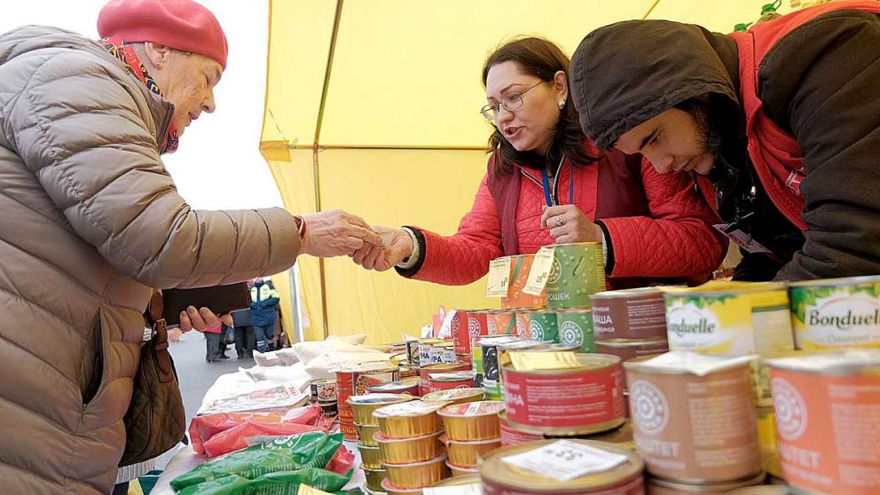 Свыше 1,6 тысячи тонн продукции реализовали на ярмарках в Ставрополе за год