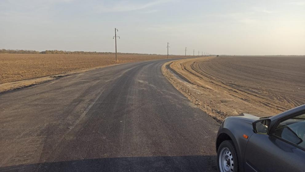 В Ипатовском округе Ставрополья проводят ремонт местных дорог