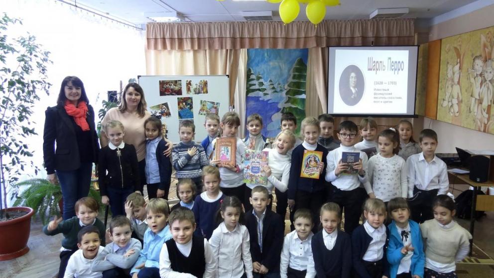В волшебной стране Шарля Перро побывали маленькие книгочеи Невинномысска