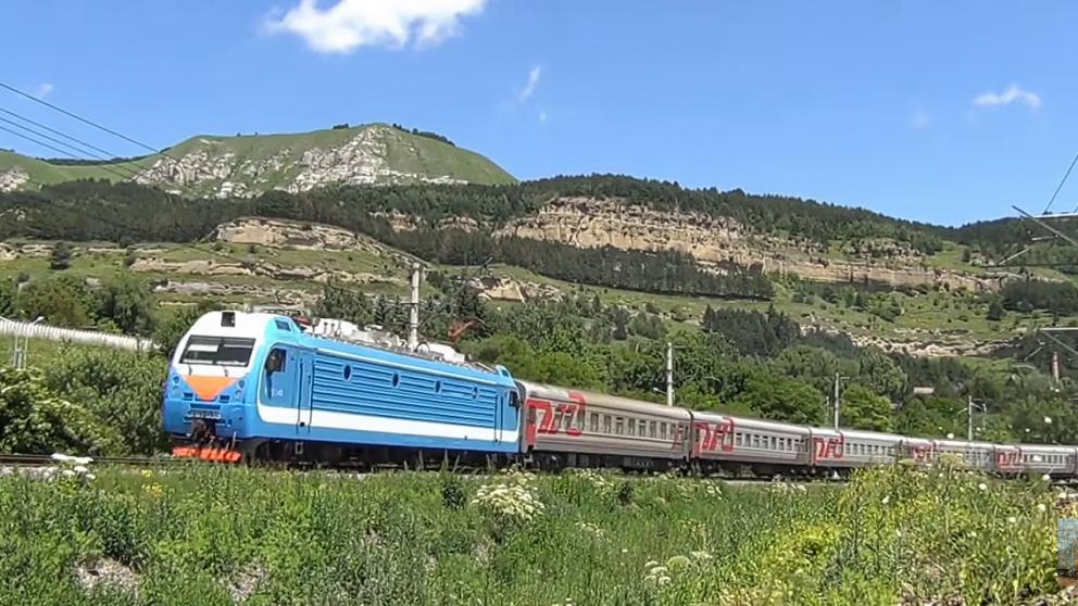 Круизный поезд «Гастрономический тур на Кавказ» стартует из Москвы в Кисловодск