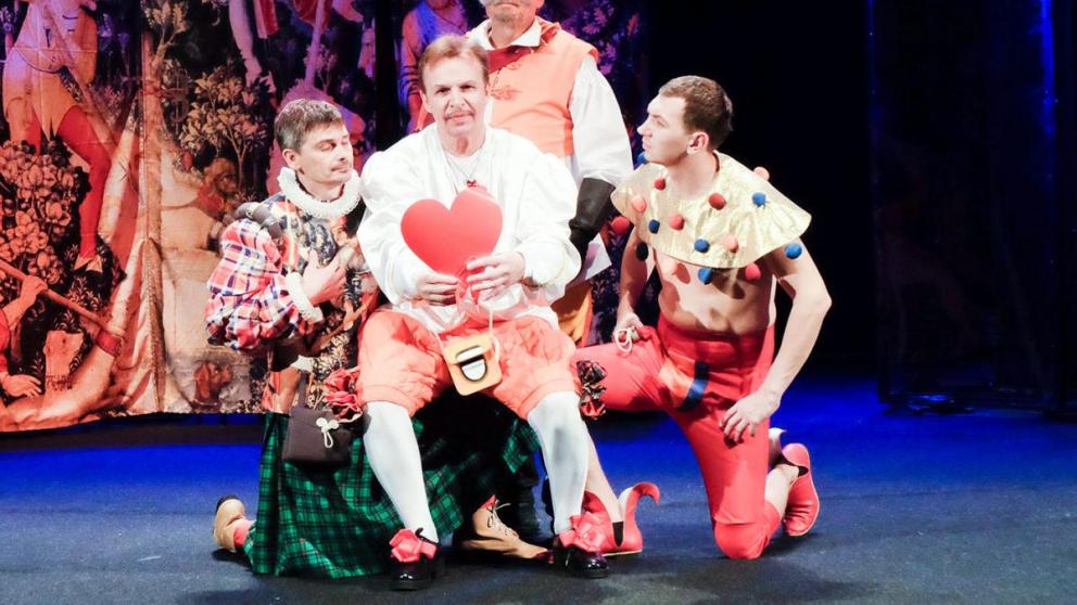 «Двенадцатая ночь» в Ставропольском театре драмы: не без «штучек» от В. Бирюкова