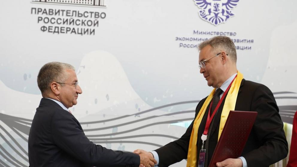 Крупный мясоперерабатывающий завод построят в Нефтекумском округе Ставрополья