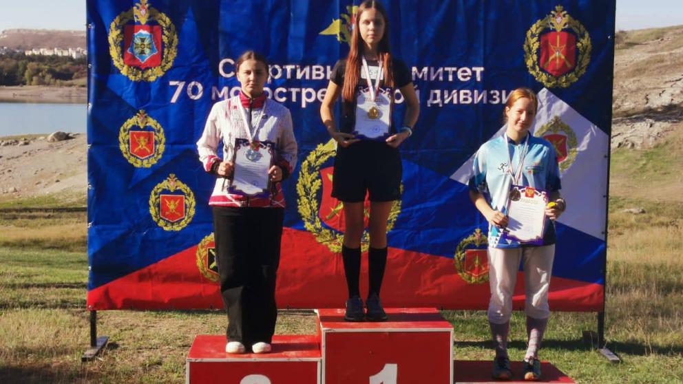 Ставропольские «охотники на лис» получили медали в Симферополе