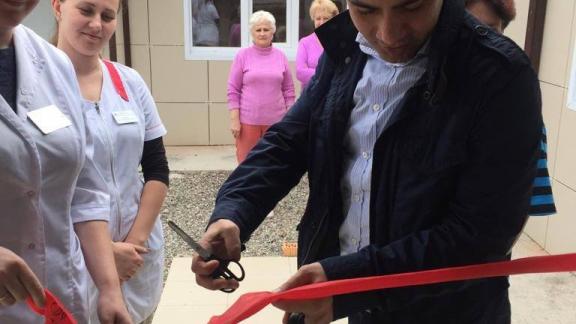 В посёлке Кировского округа Ставрополья открыли обновлённую амбулаторию