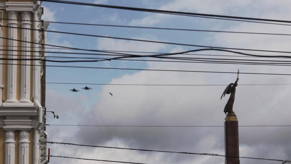 Жители Ставрополя отметили День Победы дистанционно