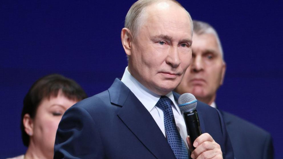 Владимир Путин дал старт голосованию по проектам развития комфортной городской среды