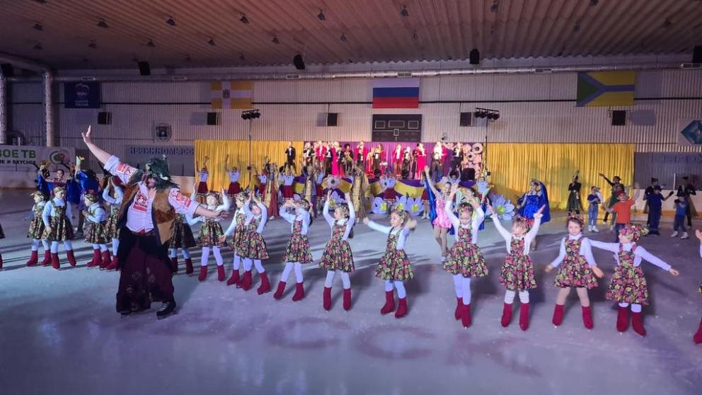 Прошедшее в Невинномысске эксклюзивное ледовое шоу может посмотреть каждый