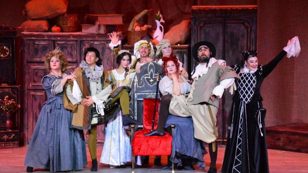 Более 150 тысяч человек побывали на представлениях Первого Невинномысского промышленного театра