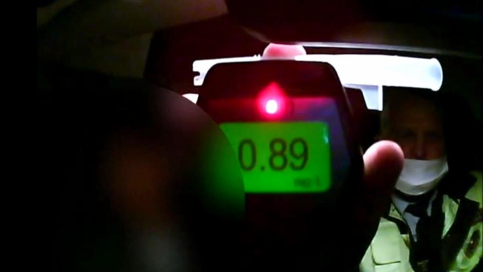 На Ставрополье задержали пьяного мотоциклиста без водительских прав