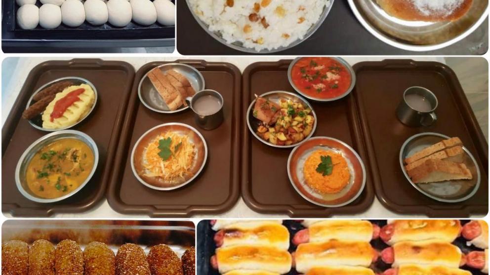 На Ставрополье для осуждённых приготовили праздничные блюда