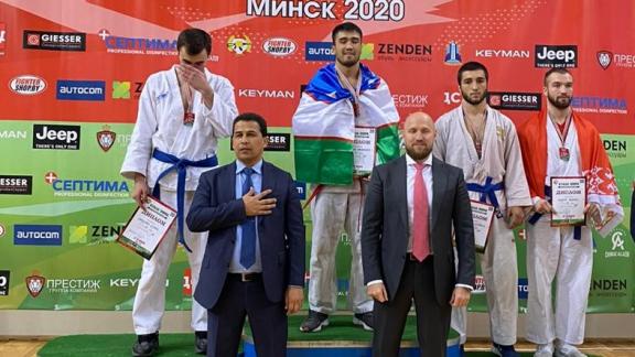 Ставропольские рукопашники получили награды в Беларуси