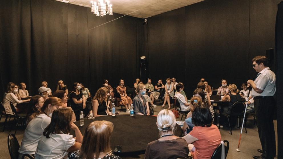 Работу с незрячими посетителями развивает Ставропольский музей-заповедник