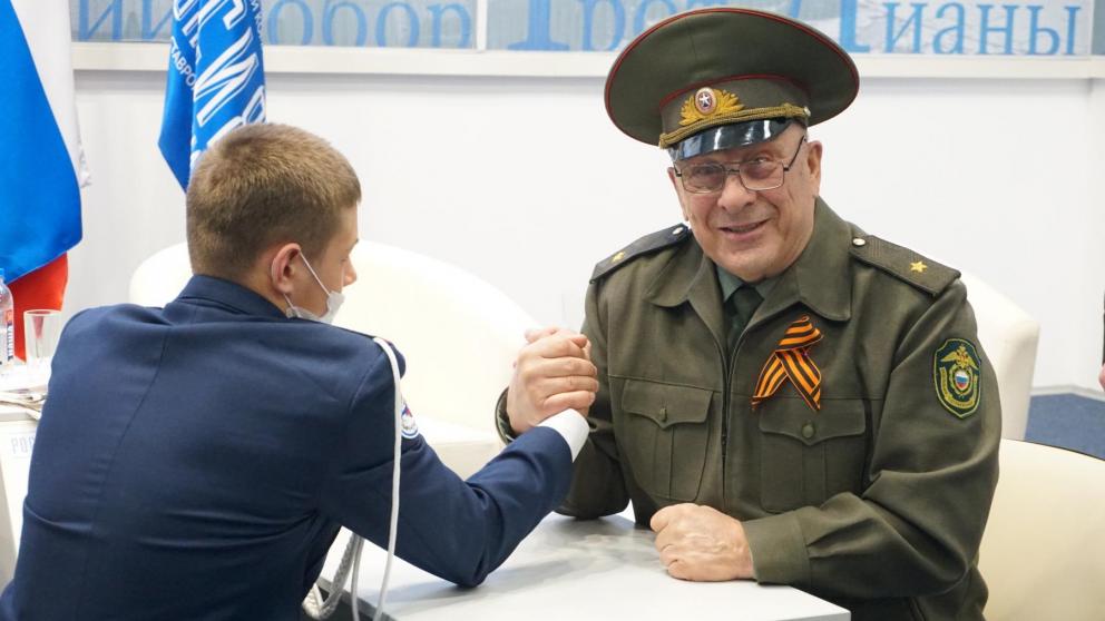 В Ставрополе прошла акция «Время героев»