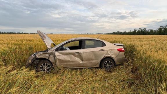 В Грачёвском округе Ставрополья 70-летний водитель пострадал в ДТП
