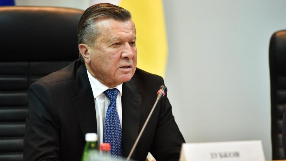 Председатель совета директоров «Газпрома» В. Зубков посетил Ставрополье