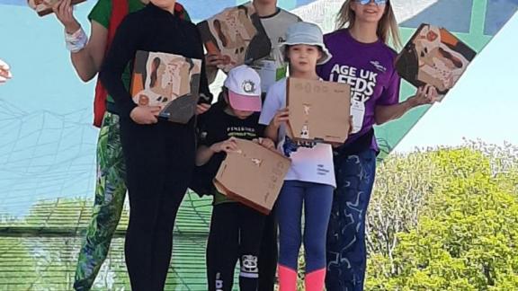 Атлетов KAVKAZ.RUN на Бештау
объединил плоггинг