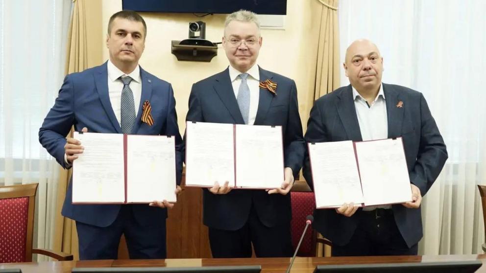 Губернатор Ставрополья подписал соглашение о строительстве нового водовода на КМВ