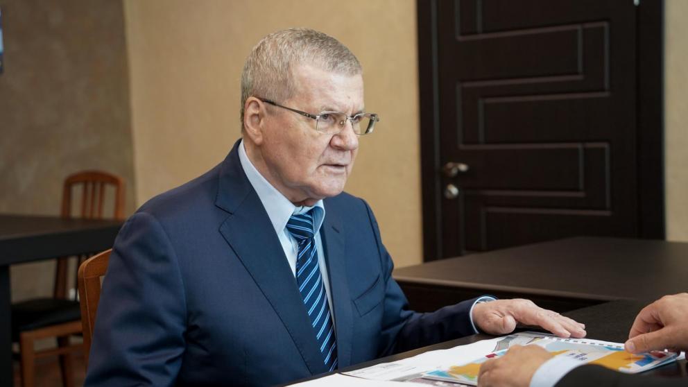 Полпреду Президента в СКФО рассказали о реализации программы «Герои Ставрополья»