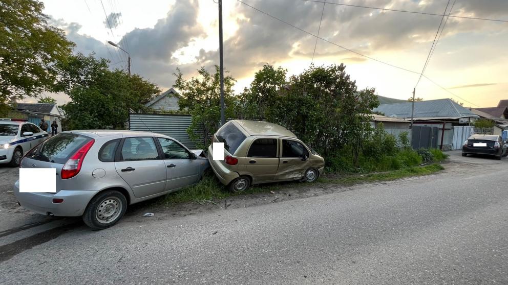 Автоледи без водительских прав устроила ДТП с пострадавшим на Ставрополье