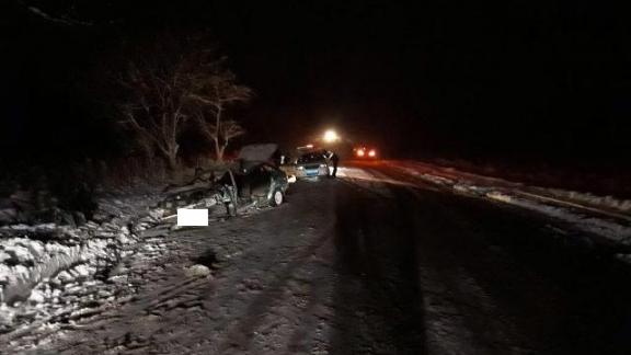 Женщина-водитель в Предгорном районе пострадала из-за собственного лихачества
