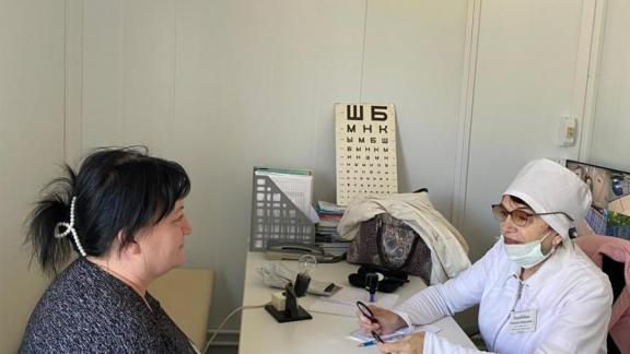 Мобильная медбригада совершила выезд в хутор Изобильненского округа Ставрополья