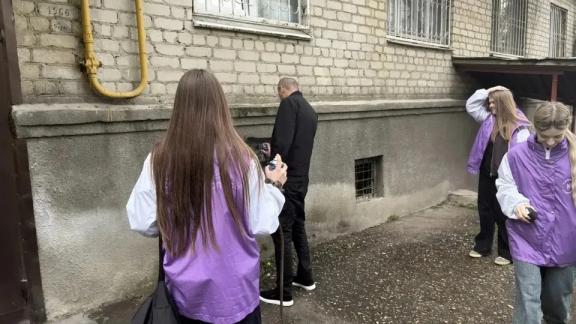 В Кисловодске провели акцию по устранению рекламы наркотиков