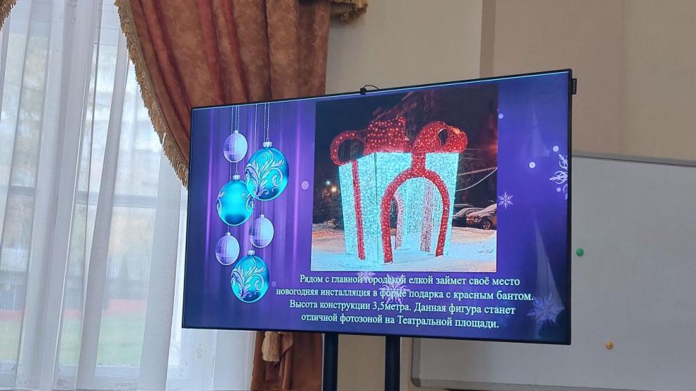 Новогоднюю ёлку в Ессентуках увенчает «Роза ветров»