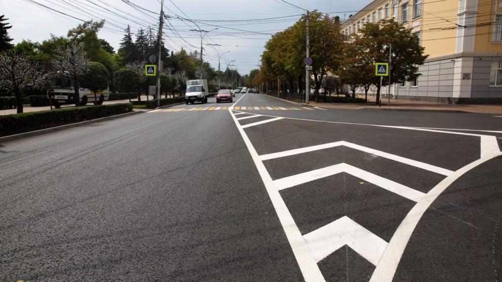 В Ставрополе завершён комплексный ремонт дорожной сети четырёх улиц